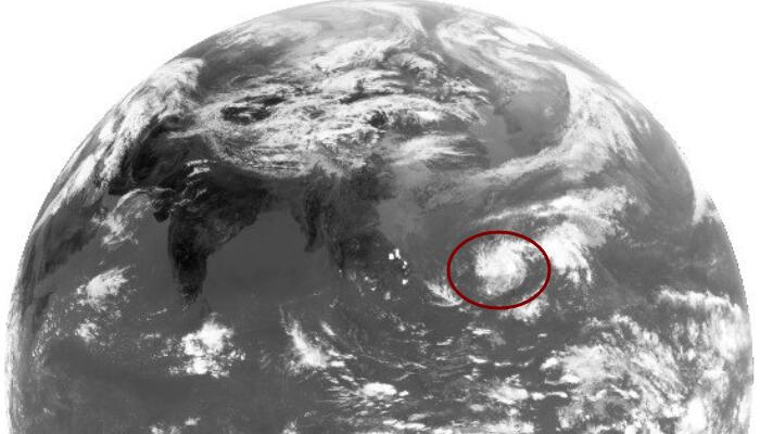 今年1号台风珊瑚生成在即最新云图 2023年第一个台风卫星云图发展