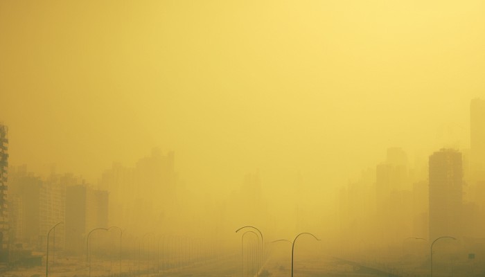 郑州今天有浮尘或扬沙 本周河南将有3次沙尘天气