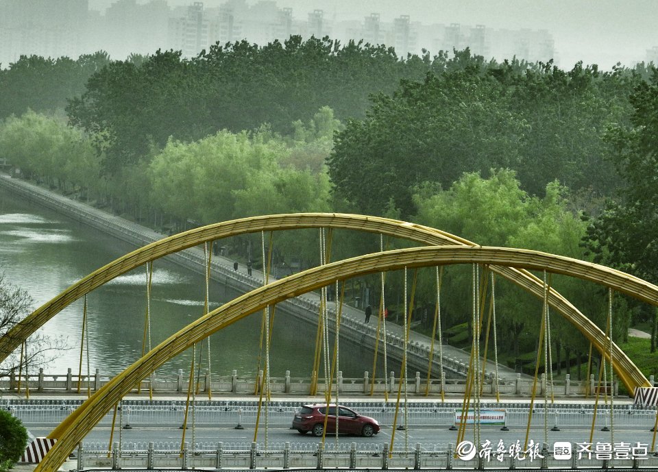 环境质量开展抢先向前，调和共生的美丽滨州悠但是上