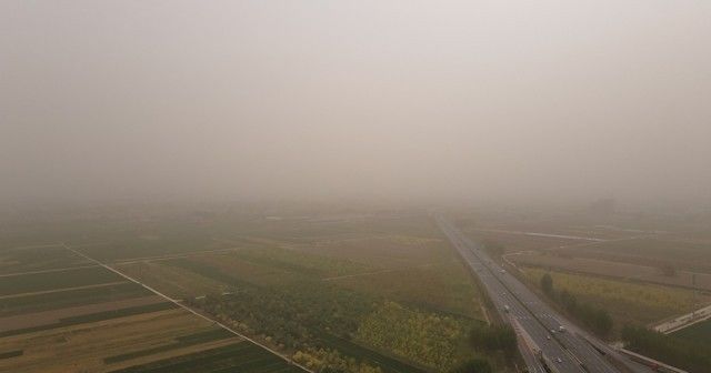 沙尘暴蓝色预警继续，北方沙尘影响将继续至本周末