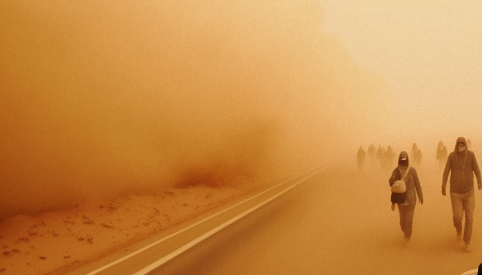 超4亿人集体“吃土”新一轮沙尘已上线究竟什么时候结束