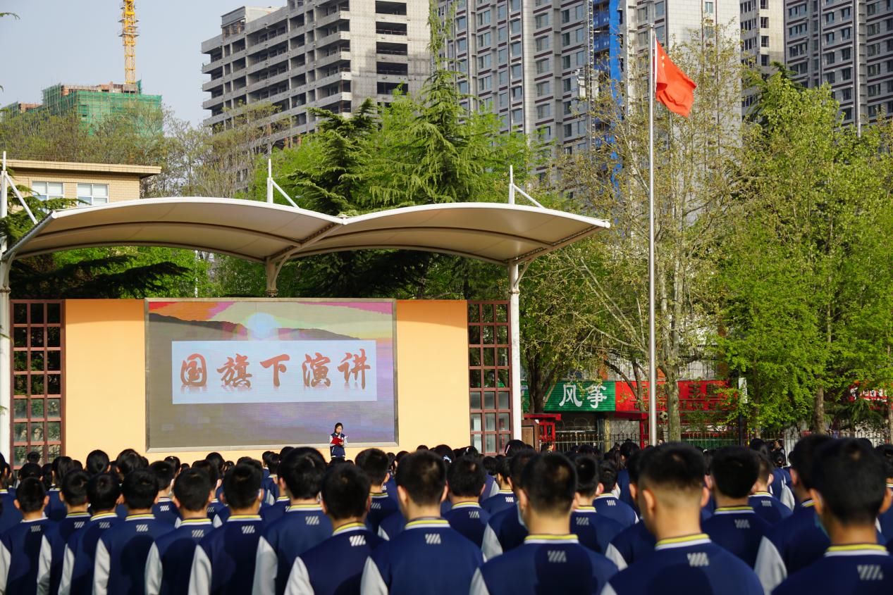 倡树国安法治宣扬 增强全民国安认识