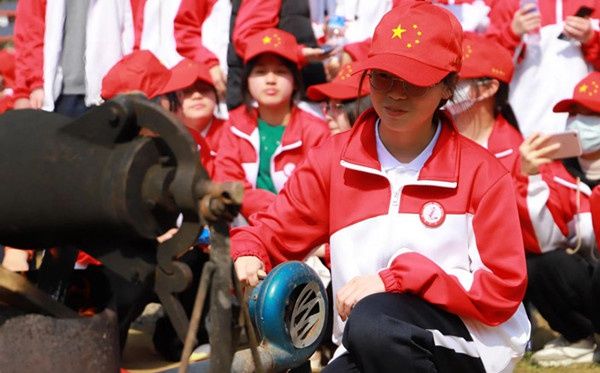 新余市新钢中学:展开“传承赤色基因 赓续赤色血脉”井冈山研学活动 新余市新钢中学:展开“传承赤色基因 赓续赤色血脉”井冈山研学活动