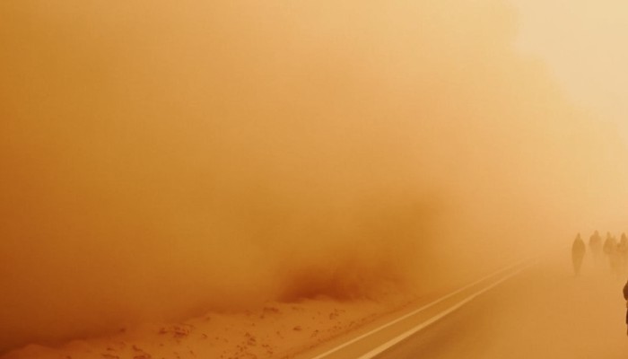秦岭一己之力阻挡沙尘暴南下 新一轮沙尘天气已经开始了
