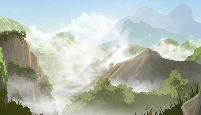 秦岭一己之力阻挡沙尘暴南下 新一轮沙尘天气已经开始了