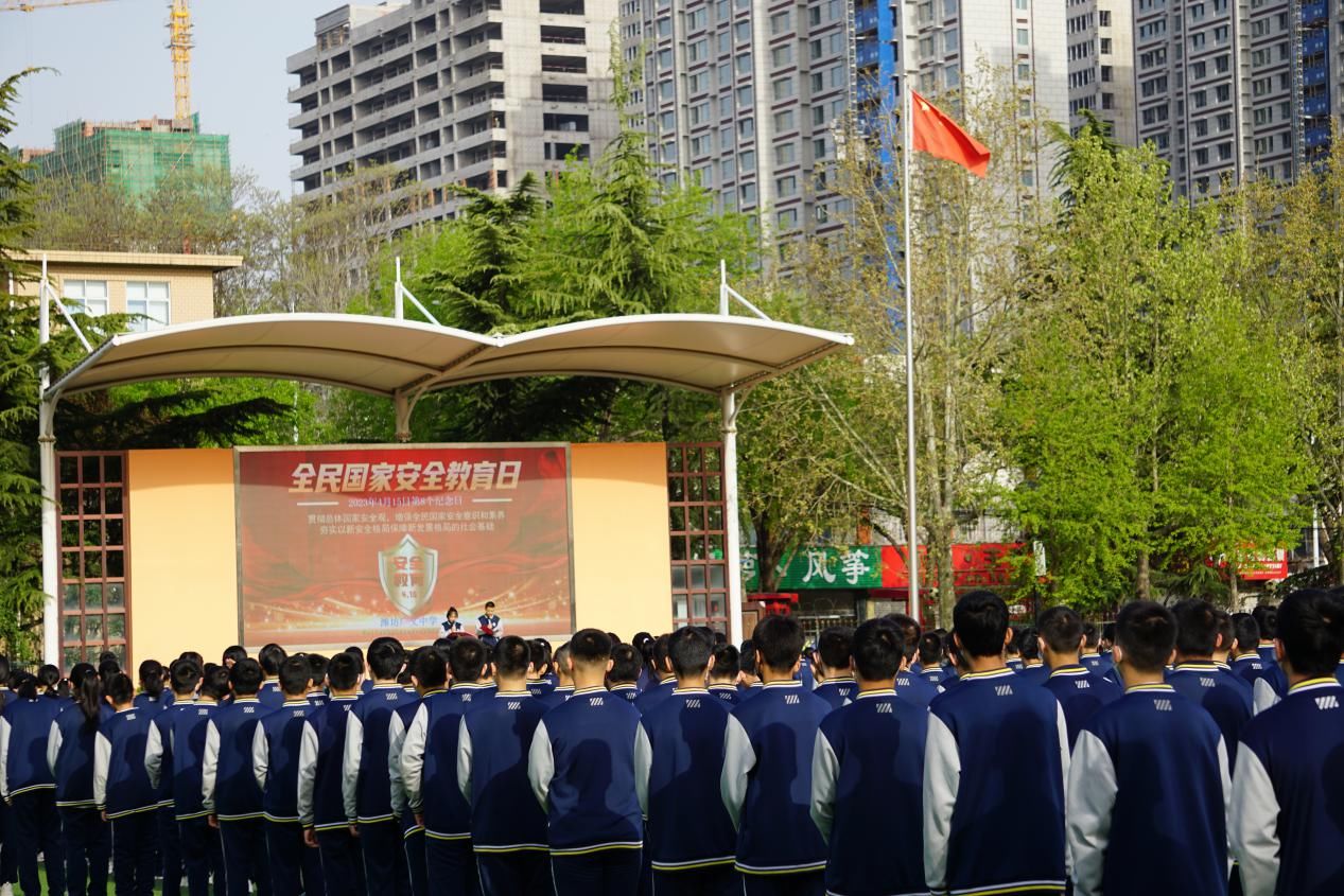 倡树国安法治宣扬 增强全民国安认识