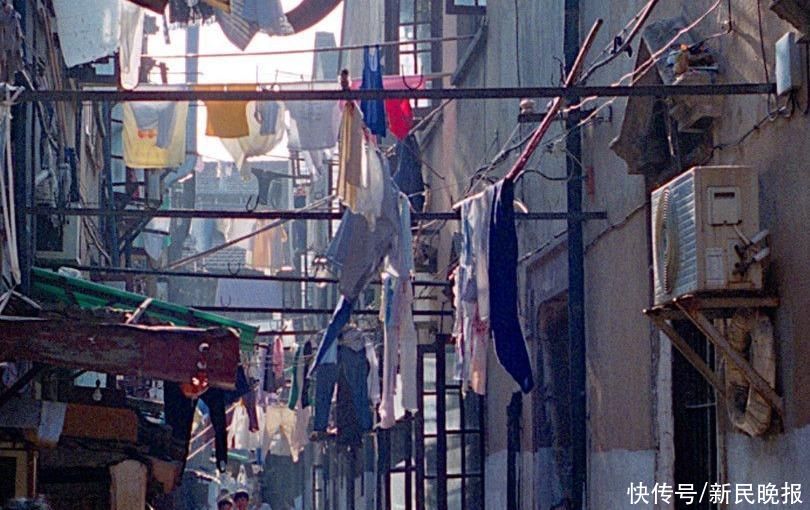 从前的三余坊，胡同的往常百姓家
