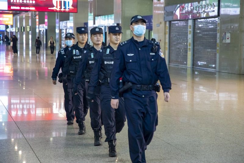 为期3天！观山湖区多部分联合整治贵阳北站“喊客拉客”乱象