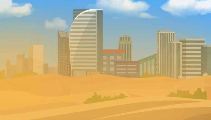 中央气象台沙尘暴预警连发7天 沙尘影响面积超450万平方公里