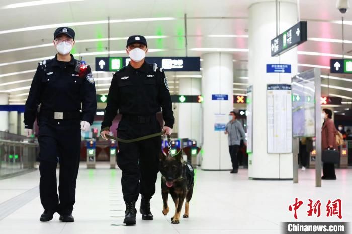 北京警企协同联动完善大客流防备应对预案