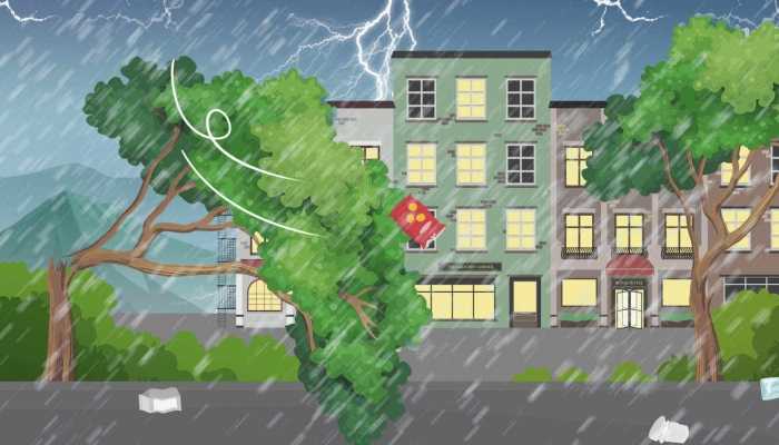 江南华南等有较强降雨伴强对流 西北华北东北等仍有沙尘