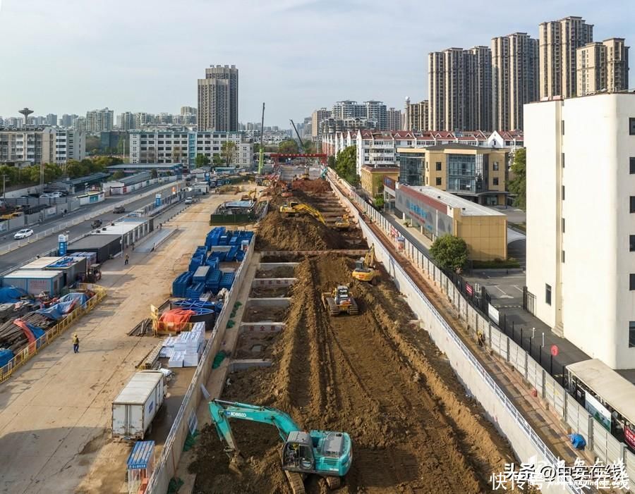 合肥轨道交通S1线快速推动