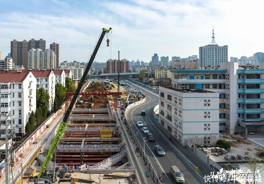 合肥轨道交通S1线快速推动