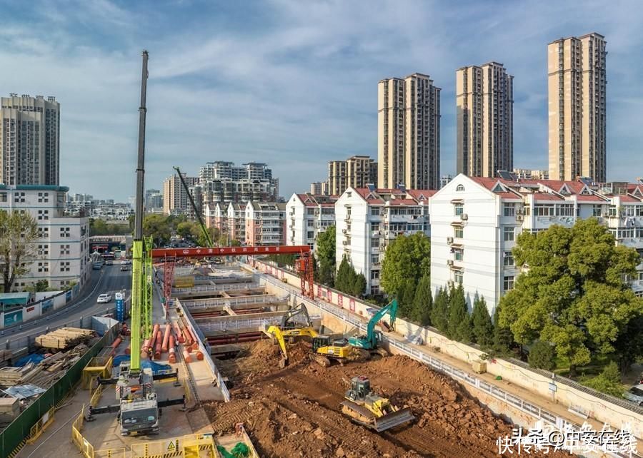 合肥轨道交通S1线快速推动