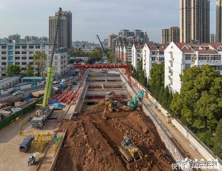合肥轨道交通S1线快速推动