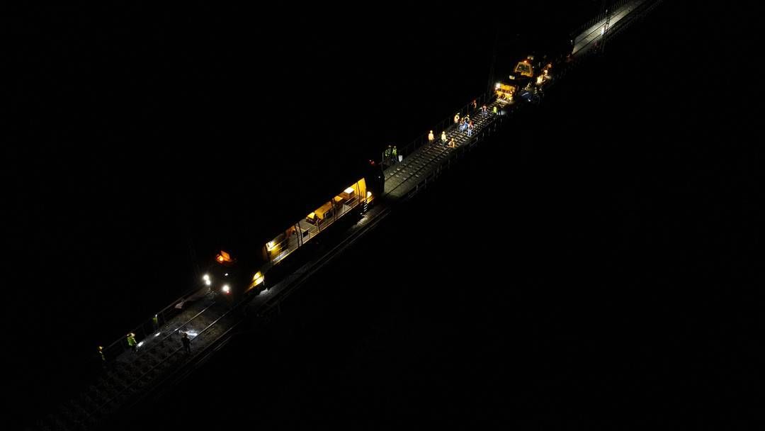 估计6月初完结 成昆铁路四川段敞开大修会集修