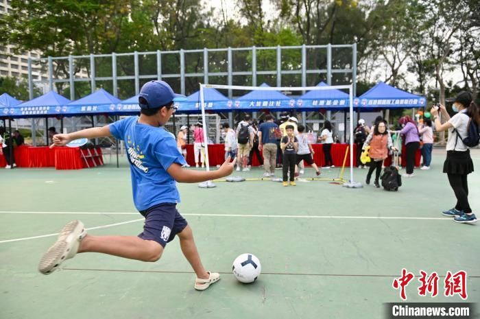 香港市民积极参加全民国家安全教育日系列活动 香港市民积极参加全民国家安全教育日系列活动