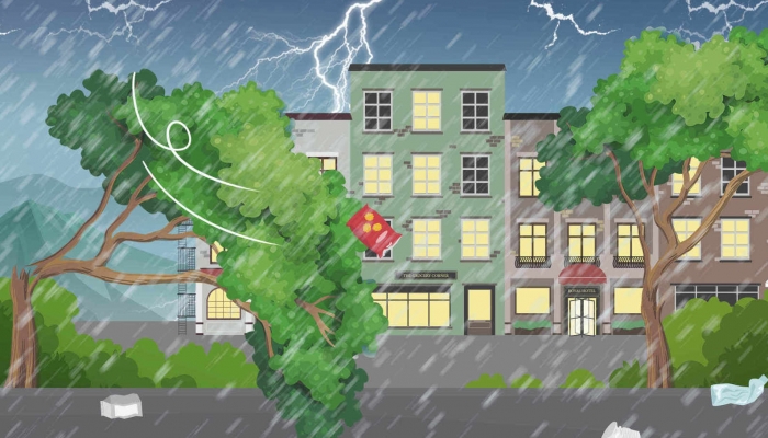 明天广西又有一波短时较强降雨 南宁本周天气雨多晴少