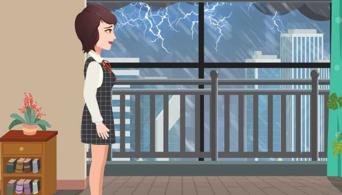 江西今宜春等有强对流天气出没 明部分地区或现大暴雨