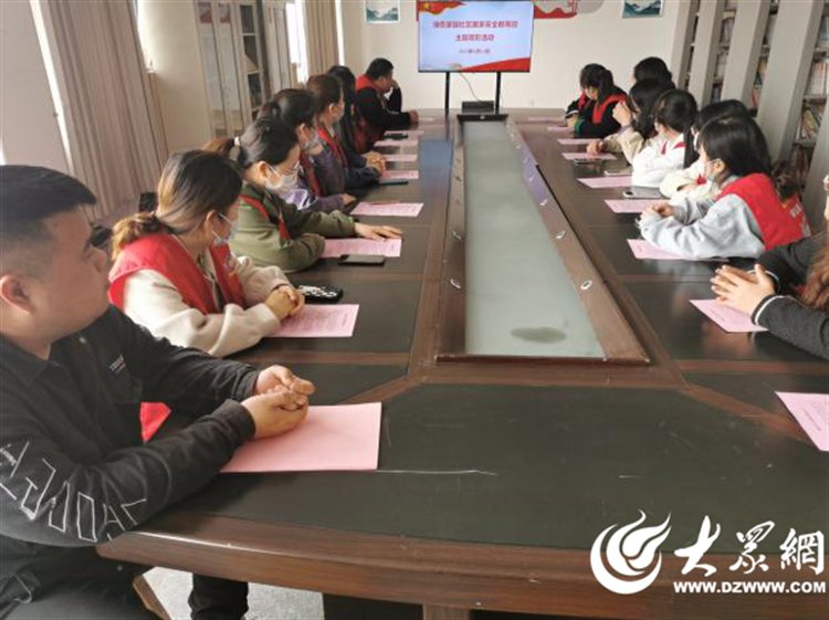 济宁高新区柳行大街展开“全民国家安全教育日”系列宣扬活动