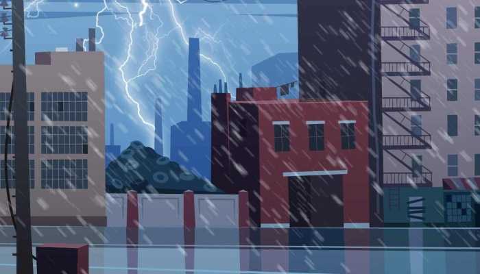 湖南今晚又将迎新一轮强降雨 长沙未来一周都是雨雨雨