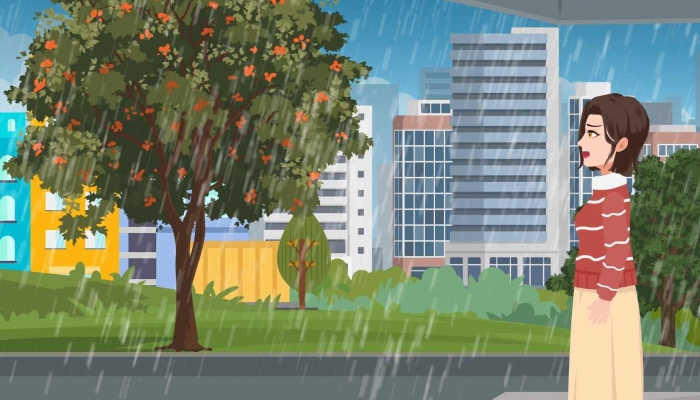 贵阳今明有强对流天气 注意提防冰雹