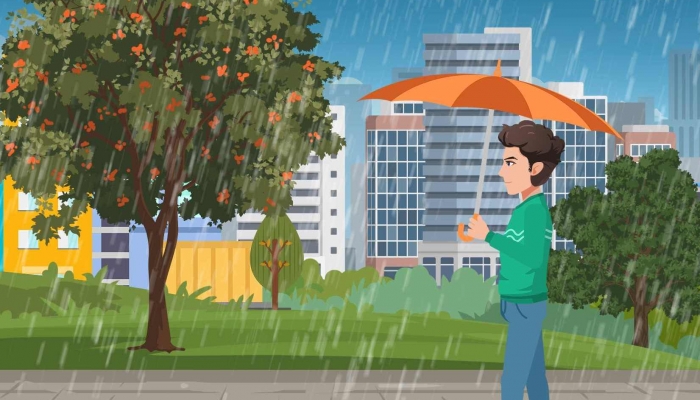 明天广西又有一波短时较强降雨 南宁本周天气雨多晴少