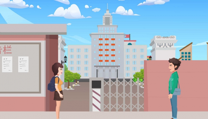 网传铜陵一高校学生因抢夺洗衣机砍人 学校回应:因小事发生摩擦,公安已介入