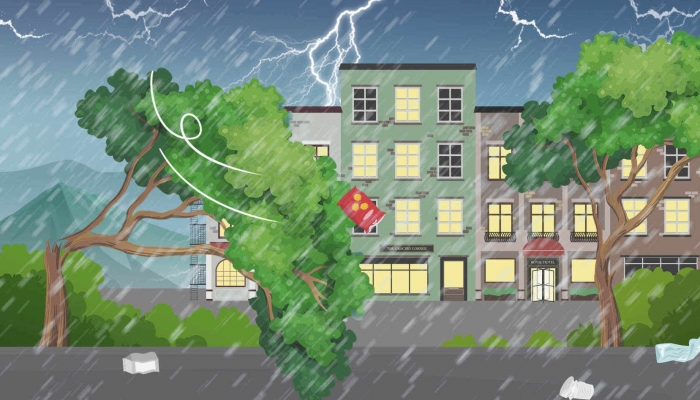 温州强对流天气今日来袭 注意躲避雷电冰雹