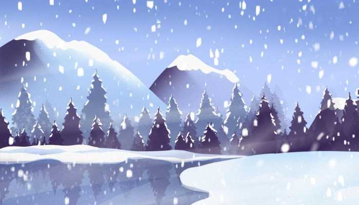 2023年4月18日国外天气预报:亚洲北美洲部分地区有暴雪到大暴雪