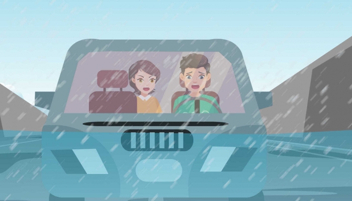 南昌今有大雨局部暴雨 周末还有一次降温降水天气