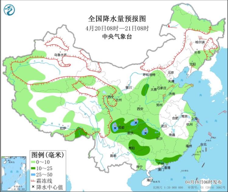 强冷空气将带来俯冲式降温 西北华北局部降幅可超16℃