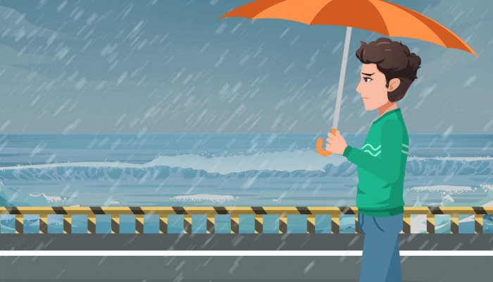 温州强对流天气今日来袭 注意躲避雷电冰雹