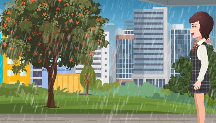 南昌今有大雨局部暴雨 周末还有一次降温降水天气