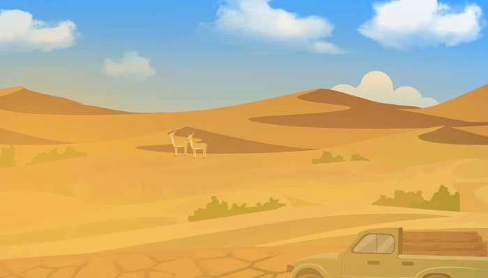 蒙古国再次发布强沙尘暴预警 当地预报：灾害性天气过程延续时间较长