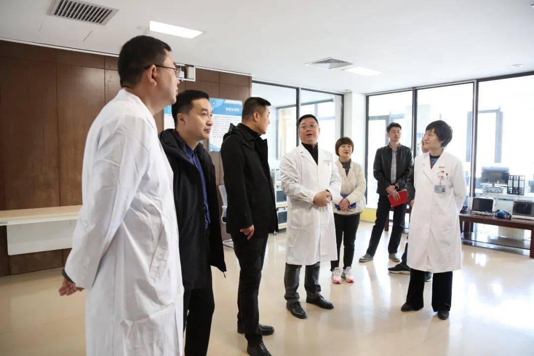 【汤医新闻】小汤山镇领导来北京小汤山医院进行调研