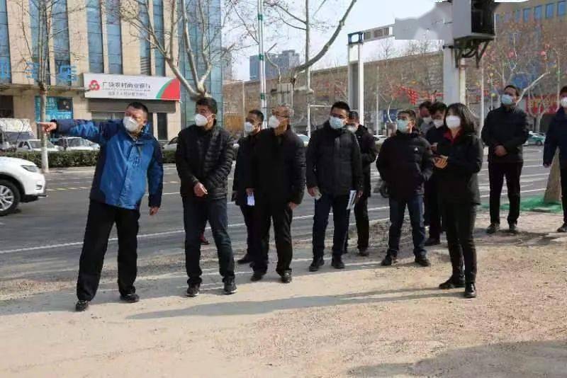 吴晨曦督导调研创城工作 吴晨曦督导调研创城工作