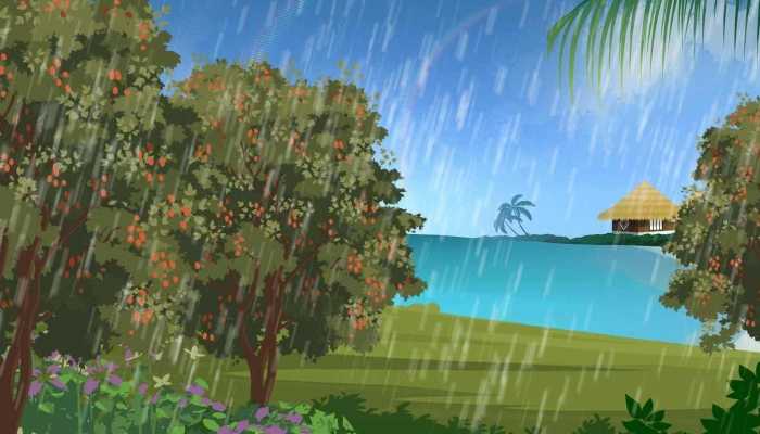 2023年4月19日国外天气预报：美国日本新西兰等部分地区有较强降雨