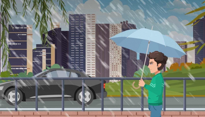 今9时前后强对流将首先影响广州主城区 注意安全防范