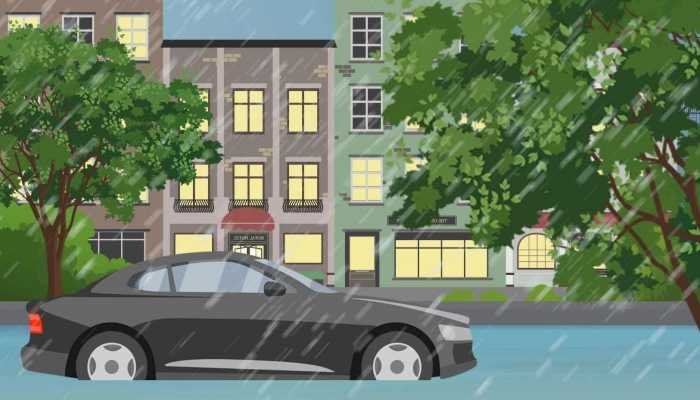 福建今福州泉州等暴雨到大暴雨 已发布地质灾害气象风险预警