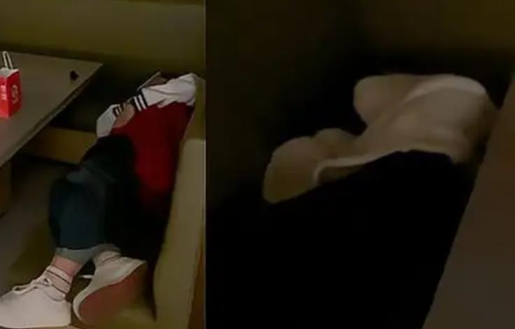 大批“学生特种兵”过夜淄博海底捞 过夜需出示车票 大批“学生特种兵”过夜淄博海底捞 过夜需出示车票