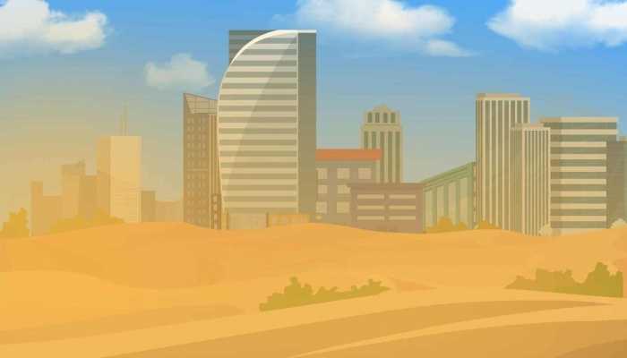 西安今天空气里都是土味 AQI持续爆表