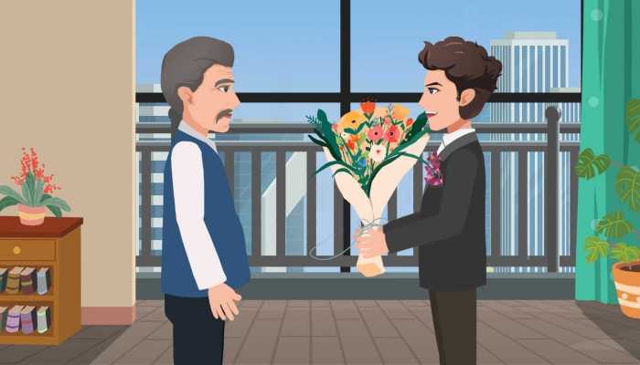 ​儿子省考面试前父亲默默为其刷皮鞋是怎么回事 儿子省考面试前为什么父亲默默为其刷皮鞋