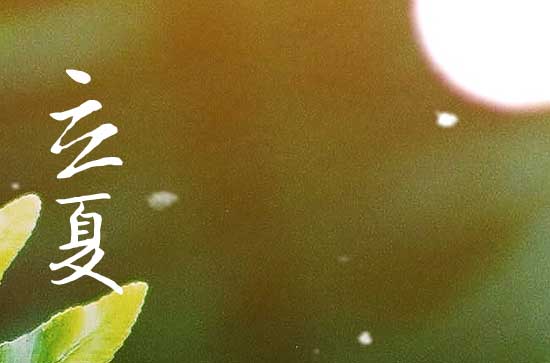 关于立夏好听的句子 关于立夏好听的句子