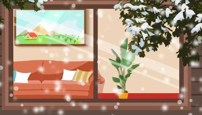 山西暴雪：多地积雪20厘米 暴雪道路结冰黄色预警生效中