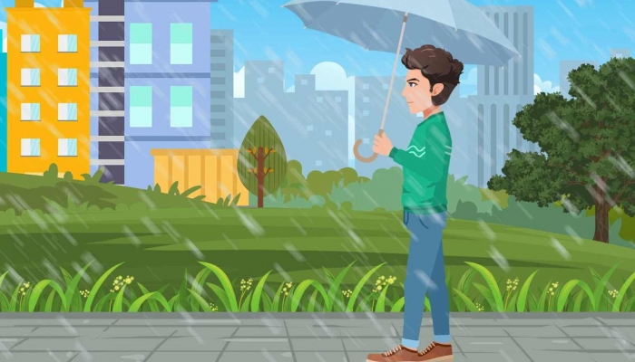 南昌今晚到明天有雷雨天气 局部大到暴雨