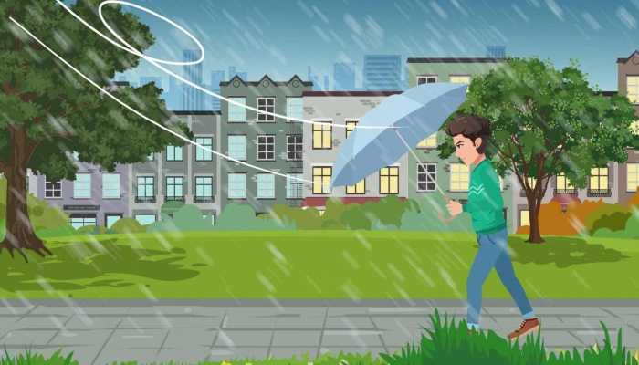 今明广东韶关清远等局部有暴雨 广州有分散雷雨最高温29℃