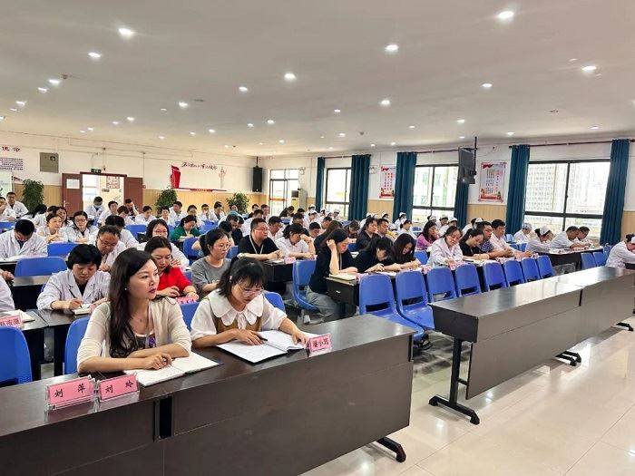 黔南州中医医院发动医院“6S”办理提高工作