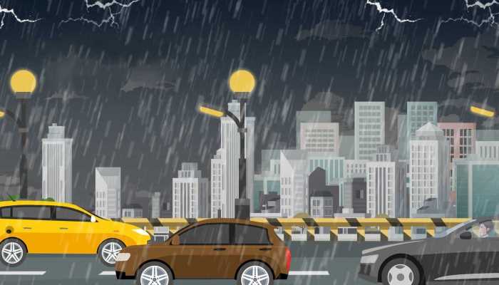 今明广东韶关清远等局部有暴雨 广州有分散雷雨最高温29℃