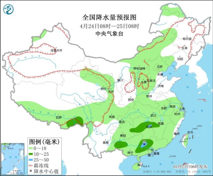 西北华北东北等有明雨雪 南方注意防范强对流